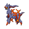 Shadow Arceus (Fire)